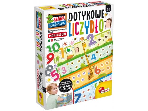 Lisciani Montessori Plus Touch Abacus 72453 LISCIANI