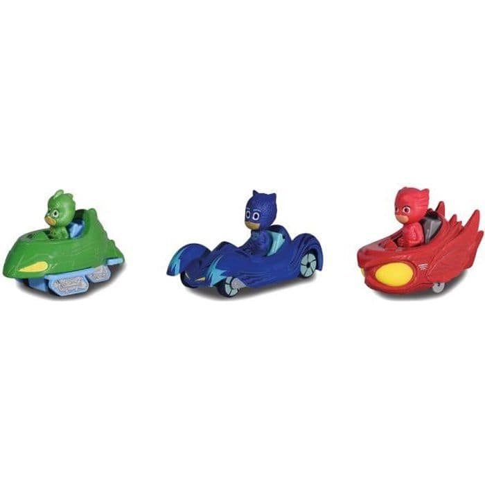 THE PYJAMASCUS Gitfpack 3 Stk