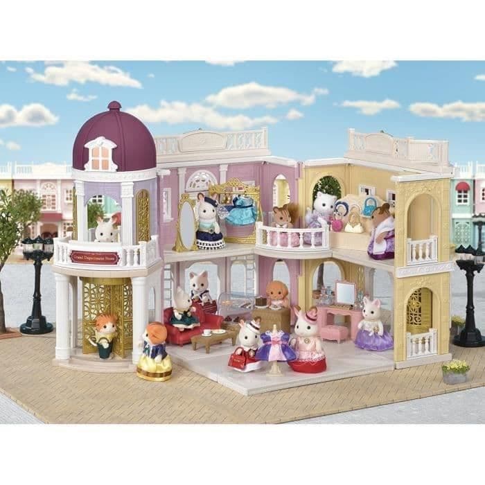 SYLVANIAN PERHTEET 6017 Kaupungin tavaratalo