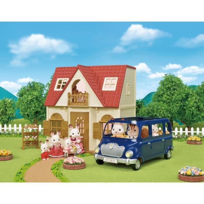 SYLVANISKA FAMILIER 5303 Den mysiga stugan i byn