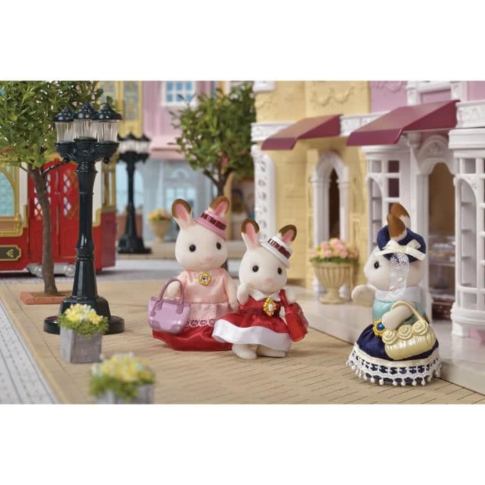 SYLVANISKA FAMILIER 6002 The Big Sister Chocolate Rabbit