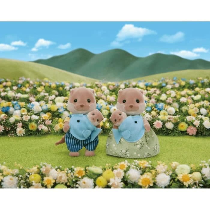 SYLVANISKE FAMILIER 5359 Otter Family