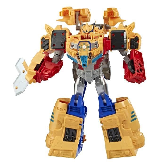 TRANSFORMERE - Optimus Prime Action Robot, der kan omdannes til en lastbil - 30 cm