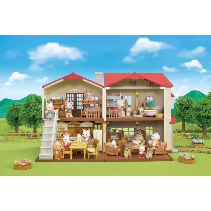 SYLVANISKA FAMILIER 5302 The Big Lighted House