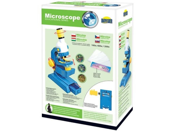 DROMADER Microspoken 100, 400, 1200 x II