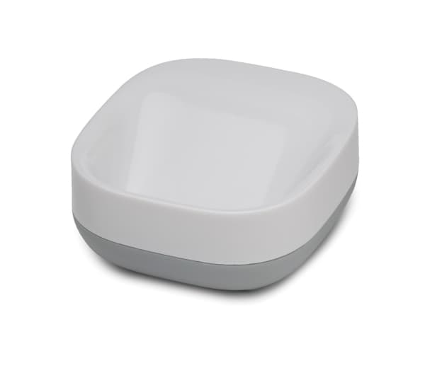 Joseph Joseph Slim Compact saippuakuppi harmaa/valkoinen