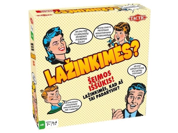 Tactic Game Table Lažinamės 41028