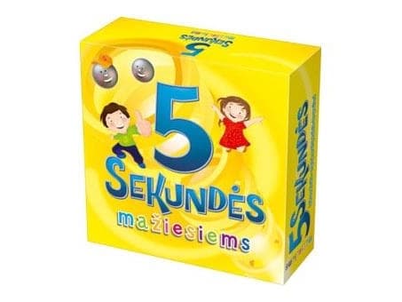 Trefl Lautapeli "5 sekuntia" (liettuan kielellä)