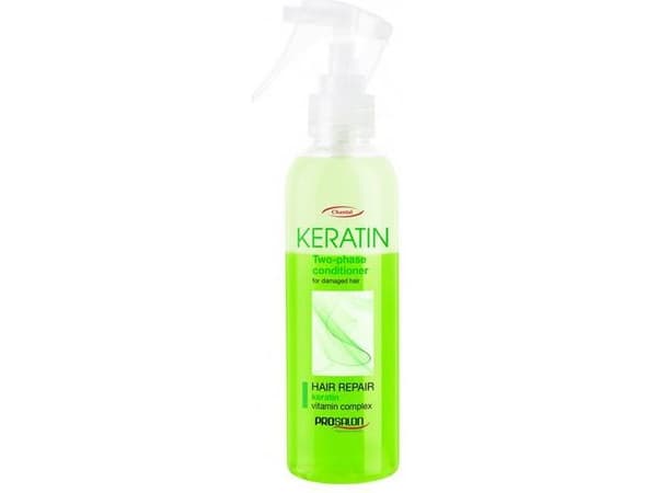 CHANTAL_Prosalon Keratin Hair Repair Vitamin Complex Two-Phase Conditioner For Damaged Hair two-phase conditioner with keratin for damaged hair 200g