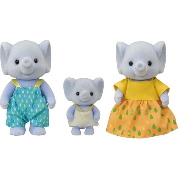 SYLVANISKA FAMILIER 5376 Elephant Family