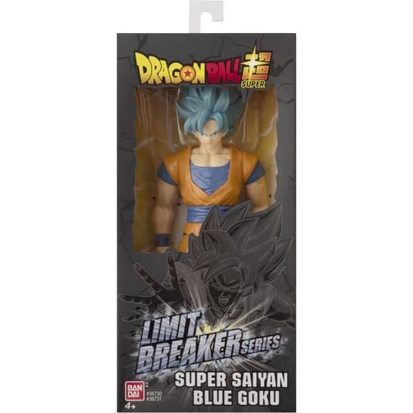 DRAGON BALL SUPER - Giant Limit Breaker Figur 30 cm - Super Saiyan Goku Blue