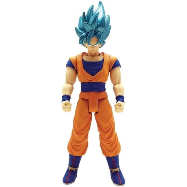 DRAGON BALL SUPER - Giant Limit Breaker Figur 30 cm - Super Saiyan Goku Blue