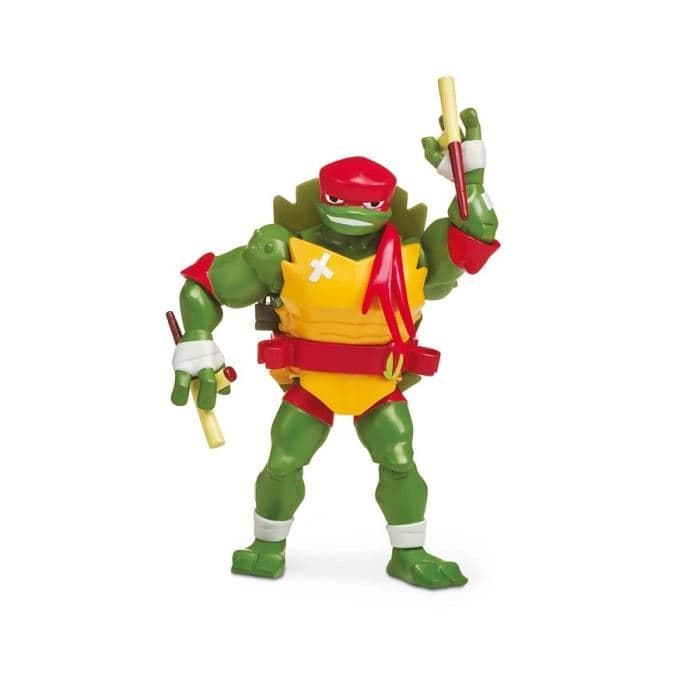 ROTMNT - Leddet figur med tilbehør - RAPH