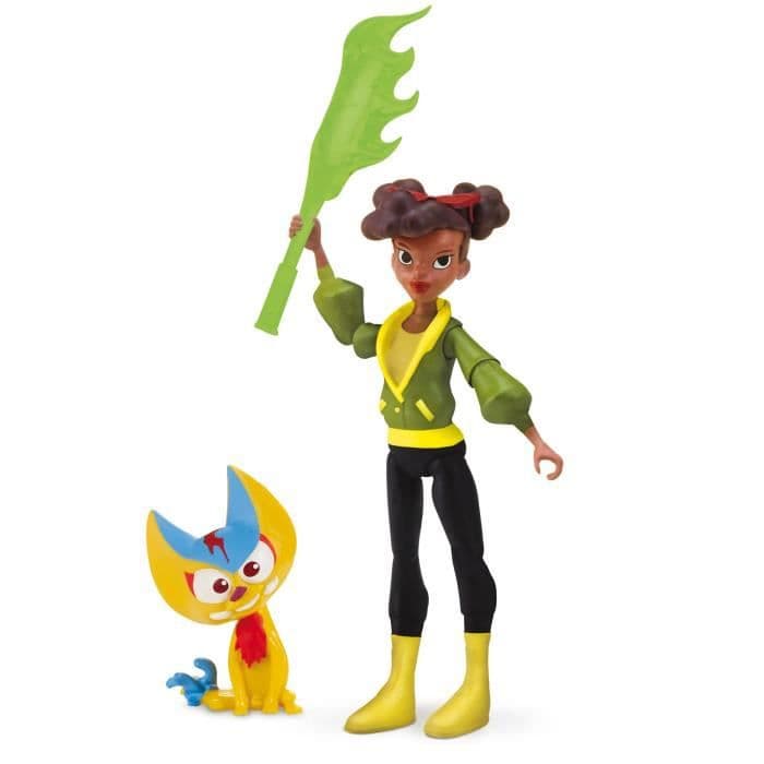 Teenage Mutant Ninja Turtles - Action Figur med tilbehør - April