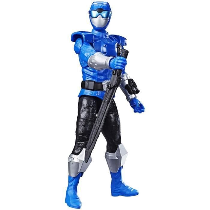 Power Rangers Beast Morphers - Blue Beast-X Ranger Figur - 30 cm