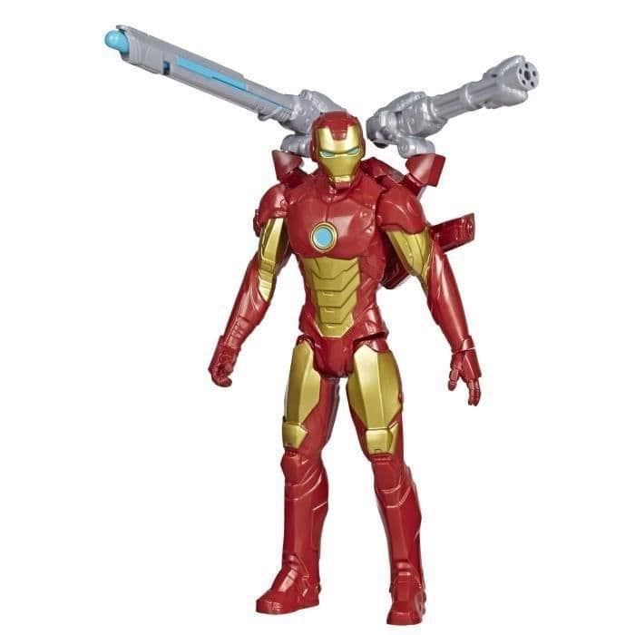 Marvel Avengers - Iron Man Titan Hero Räjäytyshahmo - 30 cm