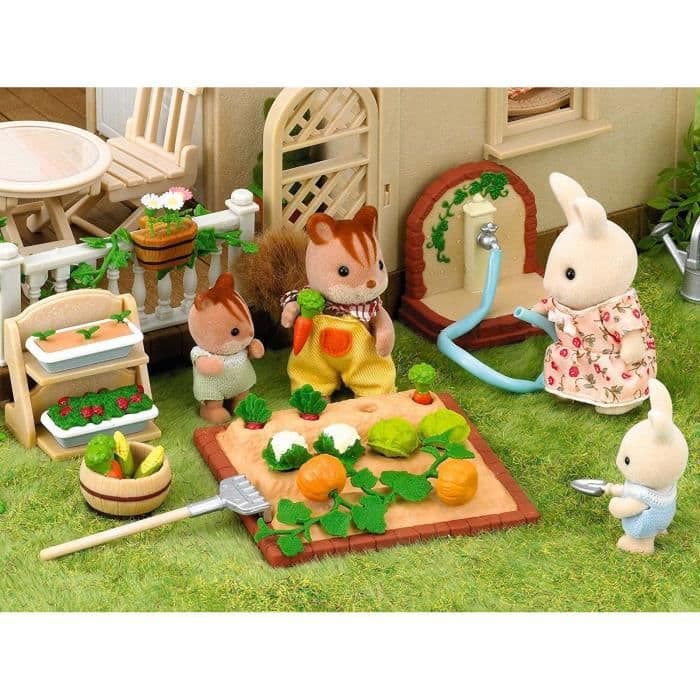 SYLVANIAN PERHTEET 5026 Vihannespuutarha