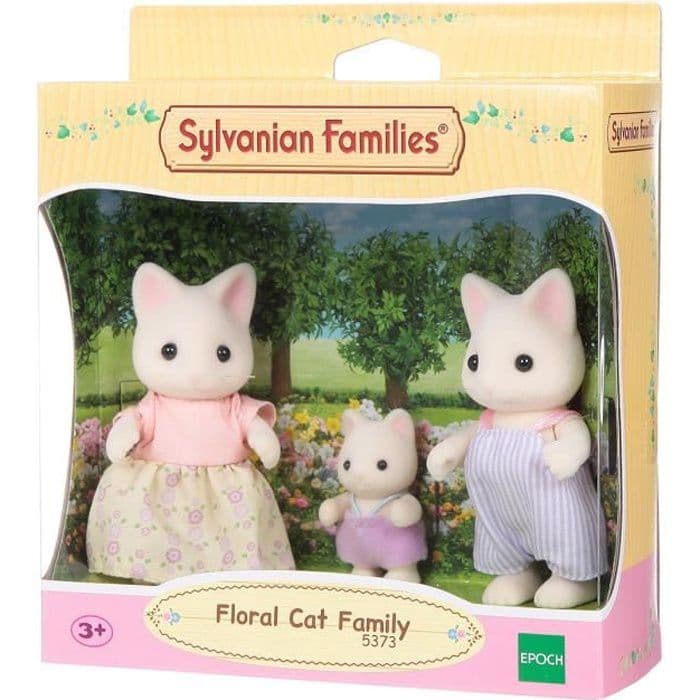 SYLVANISKE FAMILIER 5373 The White Cat Family