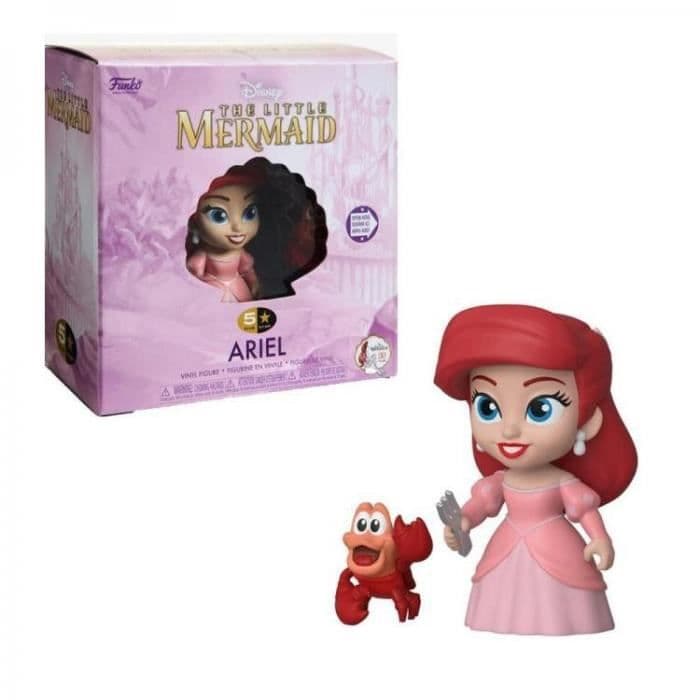 Figurko Funko 5 Star: Den Lille Havfrue - Prinsesse Ariel