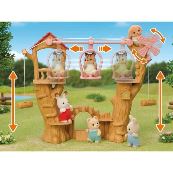 SYLVANISKA FAMILIER 5452 Baby Zip Line