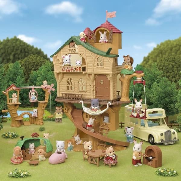 SYLVANISKA FAMILIER 5452 Baby Zip Line