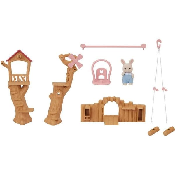 SYLVANISKA FAMILIER 5452 Baby Zip Line