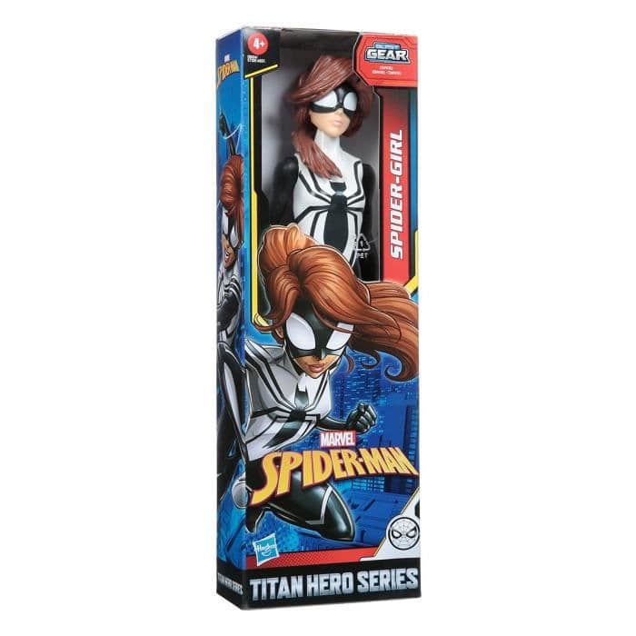 Marvel Spider-Man Maximum Venom - Titan Blast Gear Spider-Girl figur - 30 cm