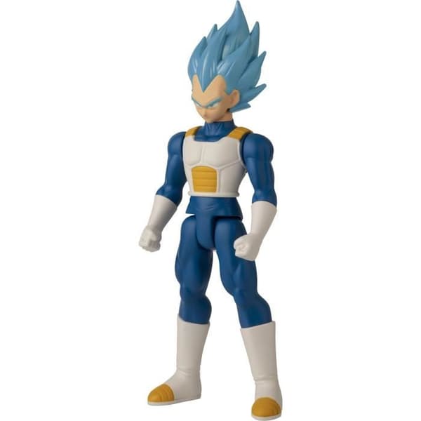DRAGON BALL SUPER - Giant Limit Breaker Figur 30 cm - Super Saiyan Vegeta Blue