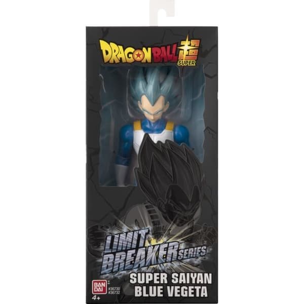 DRAGON BALL SUPER - Giant Limit Breaker Figur 30 cm - Super Saiyan Vegeta Blue