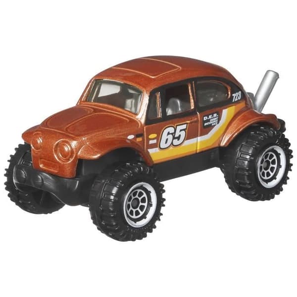 MATCHBOX Paket med 5 fordon - C1817 - Små bilar - 3 år och +