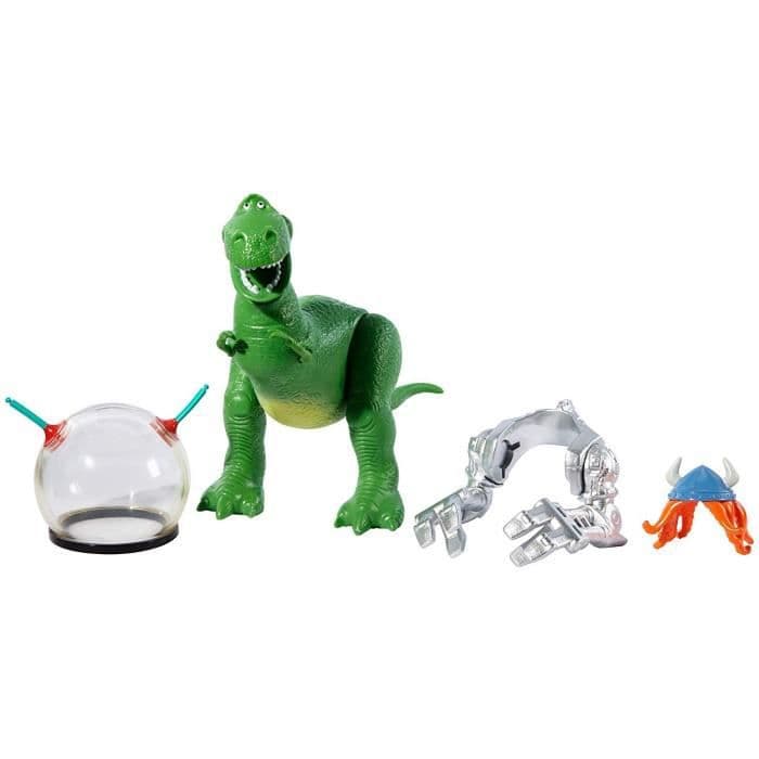 TOY STORY Rex og dets tilbehør - Samlerfigur - 3 år og +