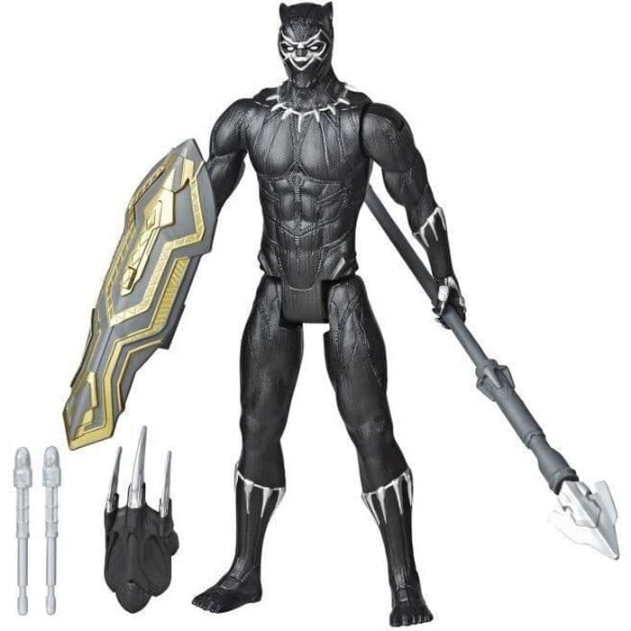 Marvel Avengers - Black Panther Titan Hero Blast Gear Deluxe Figur - 30 cm