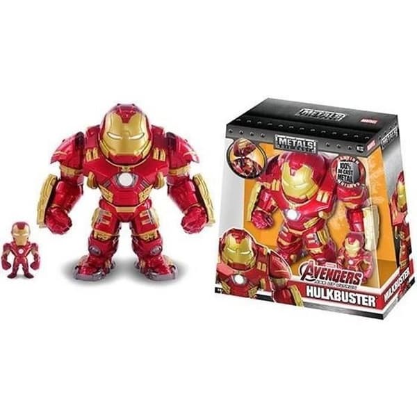 MARVEL Iron Man 15 + 5 cm metallfigurer