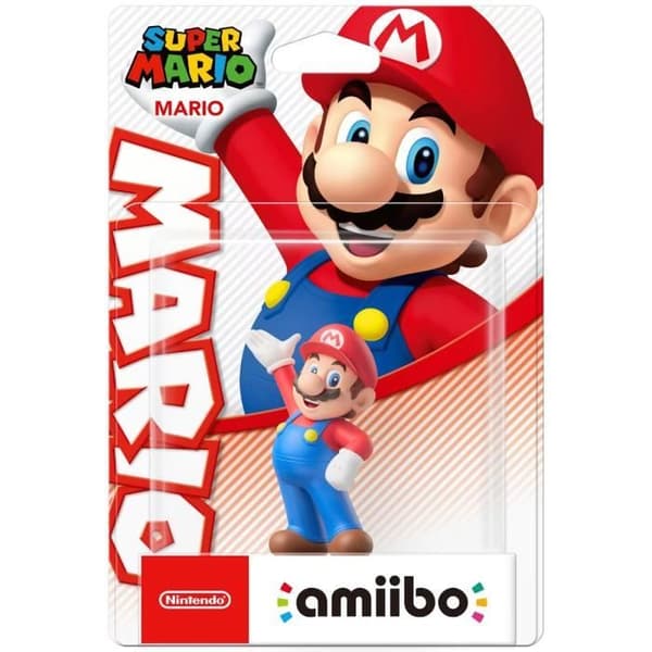 Amiibo Mario Super Mario Collection Figur