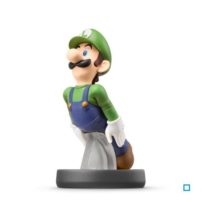 Amiibo Super Smash Bros Luigi Collection N ° 15 figur