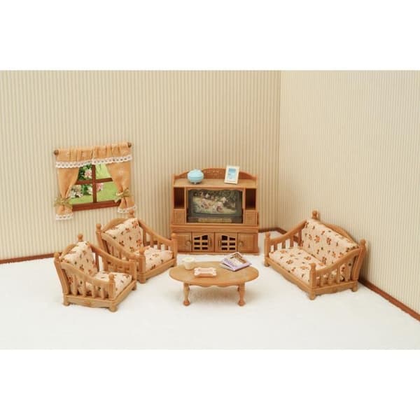 SYLVANISKA FAMILIER 5339 Vardagsrummet