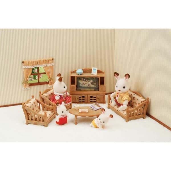 SYLVANISKA FAMILIER 5339 Vardagsrummet