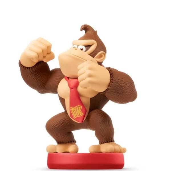 Amiibo Donkey Kong Super Mario Collection Figur