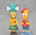 Pikkukuva 4 / 7: 14 Pack Simpsons Family  Figurer
