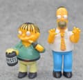 Pikkukuva 2 / 7: 14 Pack Simpsons Family  Figurer