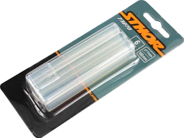 STHOR ADHESIVE INSERT 11mm x 100mm 6 pcs. 73270