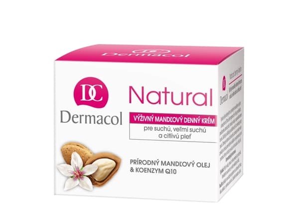 Naturlig mandeldagkrem (Kos, W, 50 ml)