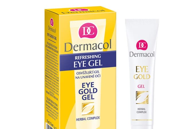 DERMACOL_Refreshing Eye Gold Gel forfriskende gel som reduserer mørke ringer under øynene 15ml