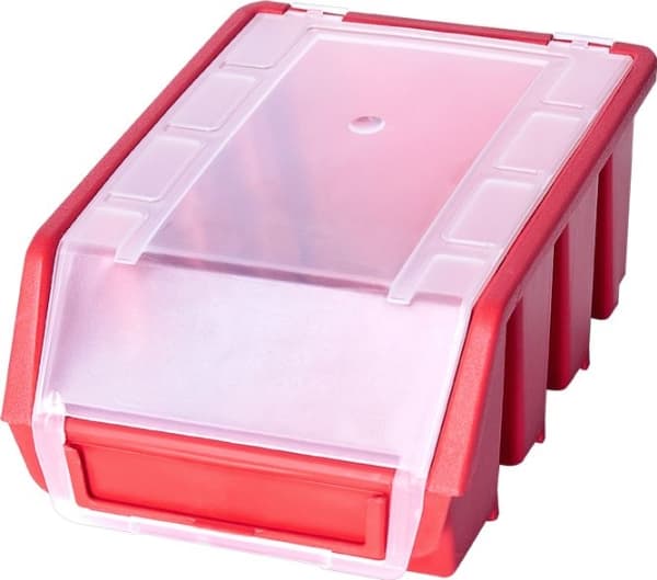 ERGOBOX PLUS 1 RED, 118 x 112 x 75mm