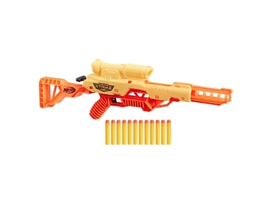 Hasbro Wolf Lr-1 Nerf Alpha Strike Toy Blaster, 8 År