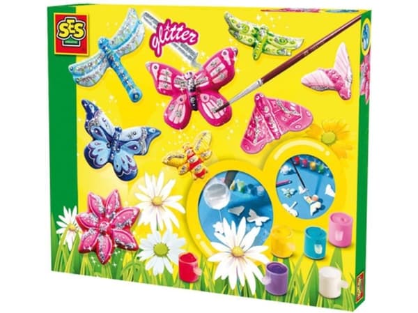SES Creative 01131, Lasten valu-/maalisetti, 5 vuosi/vuosia, Monivärinen