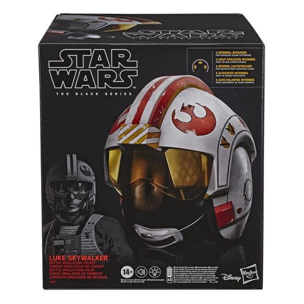 Star Wars The Black Series Luke Skywalker Battle Simulation Helmet