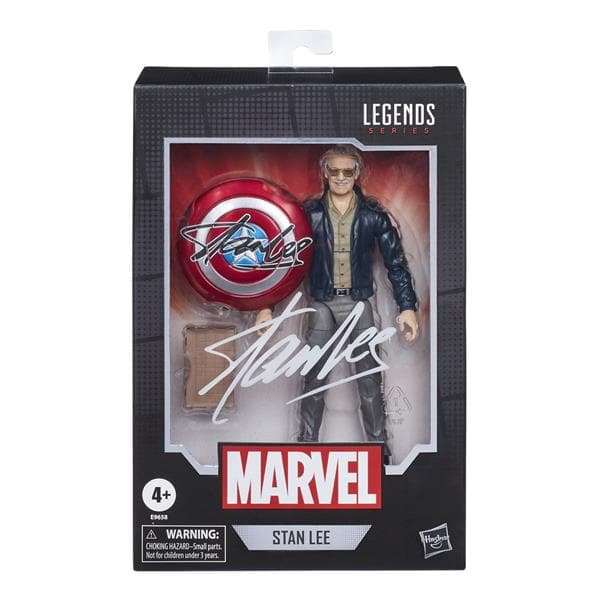 Hasbro Marvel Legends Series 6 Inch Stan Lee