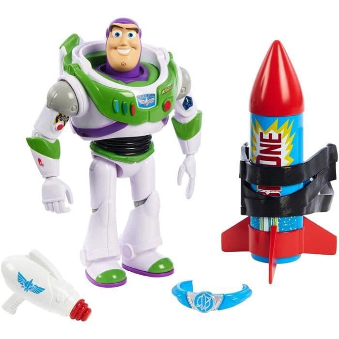 Lelu STORY Buzz Lightyear ja sen lisävarusteet - Kuva - 3 vuotta ja enemmän