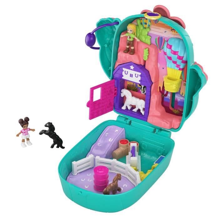POLLY POCKET Le Ranch du Cactus - Mini-figur kasse - 3 år og +